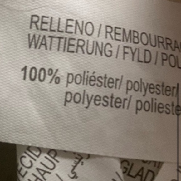 Zara TRF Fleece Lined Denim Jacket - Picture 7 of 10